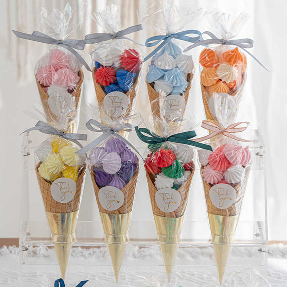 The Wedding Supply Store - 食品小道具アイスクリーム結婚式誕生日パーティー用品ホテルレストランストアショップ装飾シミュレーション偽メレンゲキャンディアイスクリーム