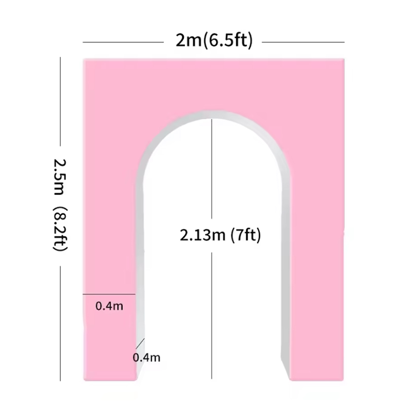 2x2.5M 3Dバルーンアーチスタンド 結婚式 誕生日 ベ - Wedding Balloon Arch のレビューと価格