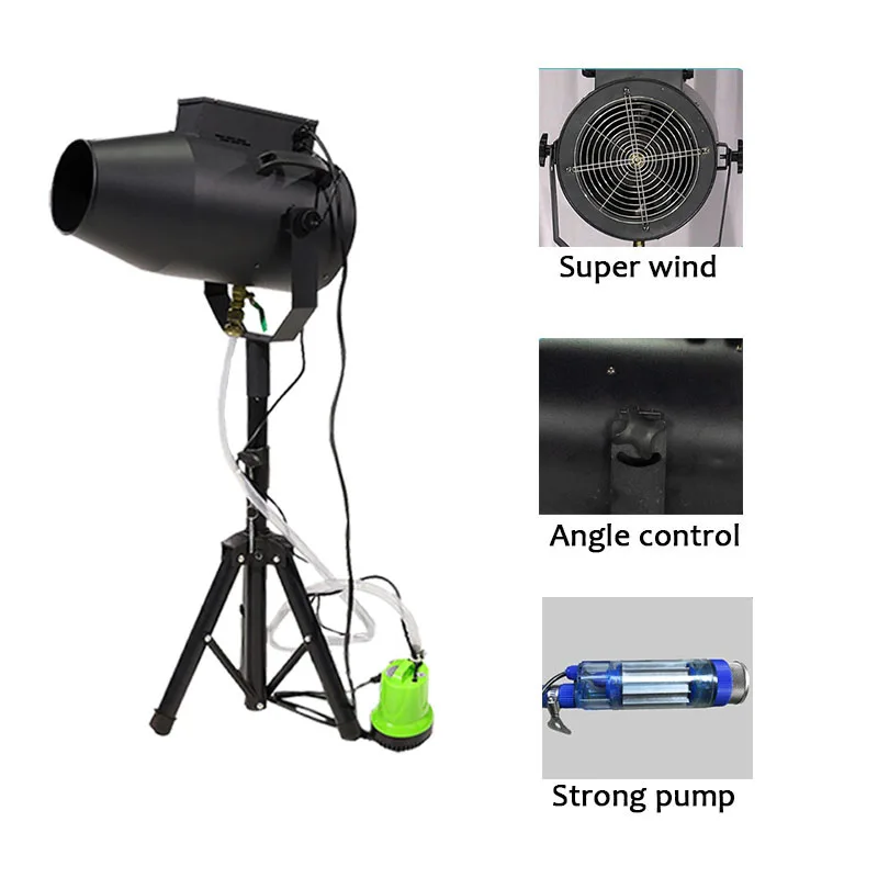 工場直販 手動式 250W ジェットフォームキャノンマシン  - Wedding Supply Factory のレビューと価格