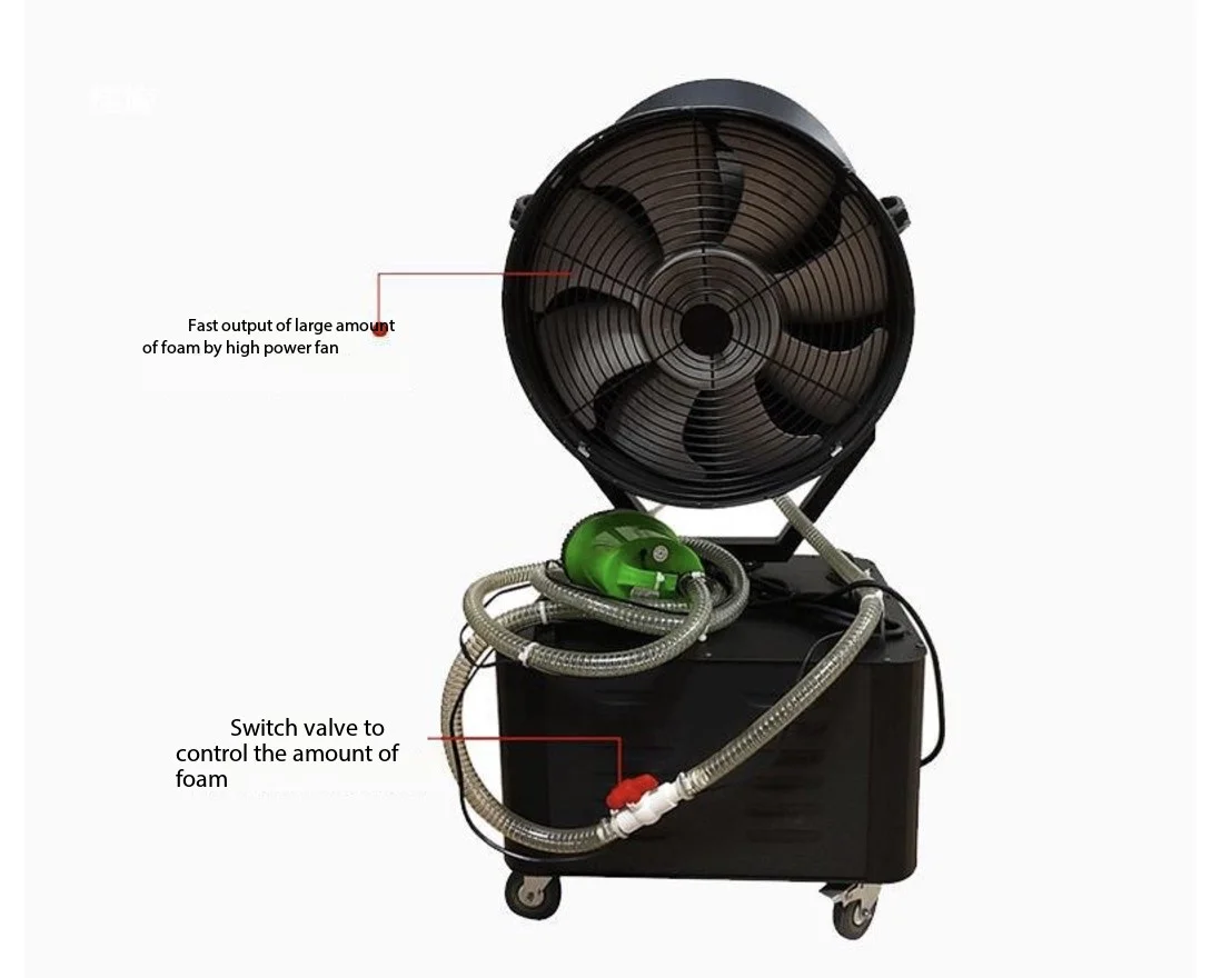 工場直販 手動式 250W ジェットフォームキャノンマシン  - Wedding Supply Factory のレビューと価格