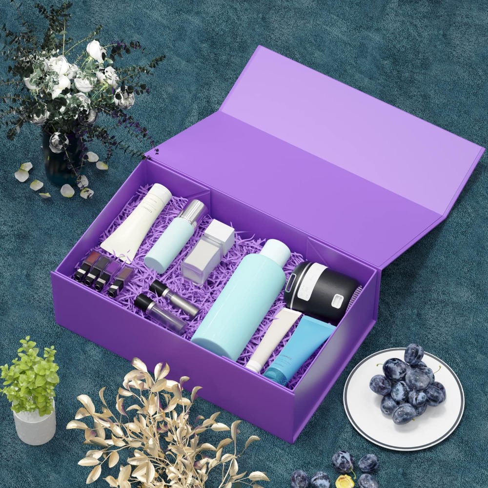 折りたたみ式マグネット開閉ギフトボックス、プレゼント、ブライ - Wedding Packaging のレビューと価格