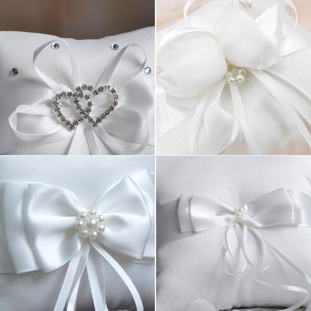 15*15 センチメートル 20*20 センチメートルリング - Ring Bearer Pillow のレビューと価格