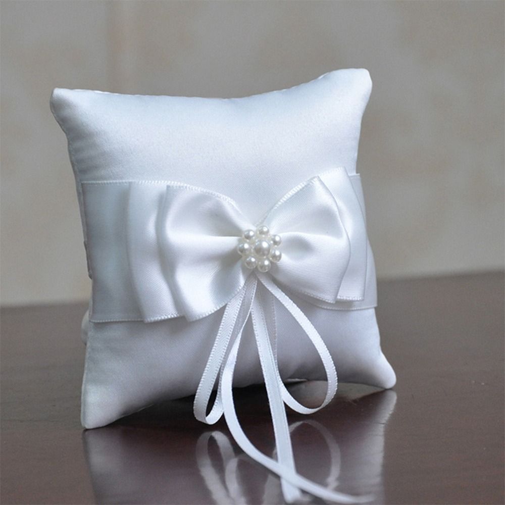 15*15 センチメートル 20*20 センチメートルリング - Ring Bearer Pillow のレビューと価格