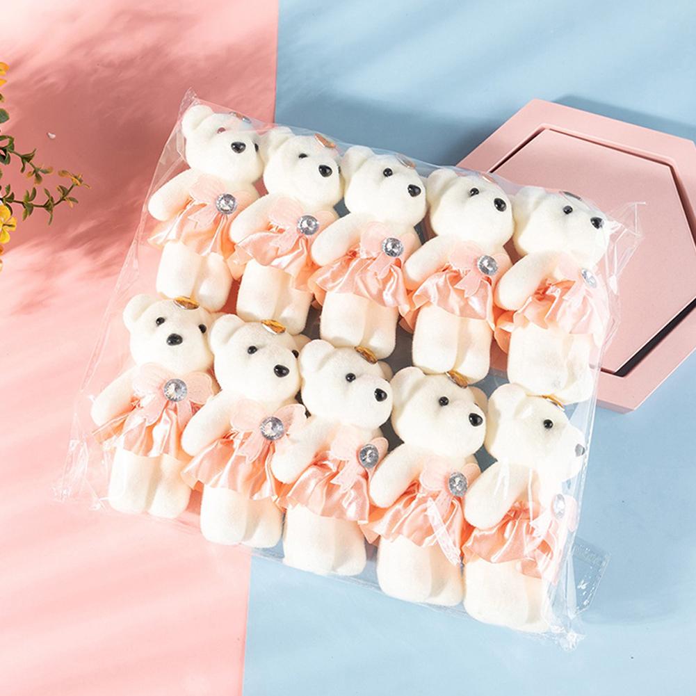 10個/袋 ブーケベア アイスクリーム ダイヤモンドベア バ - Wedding Packaging のレビューと価格