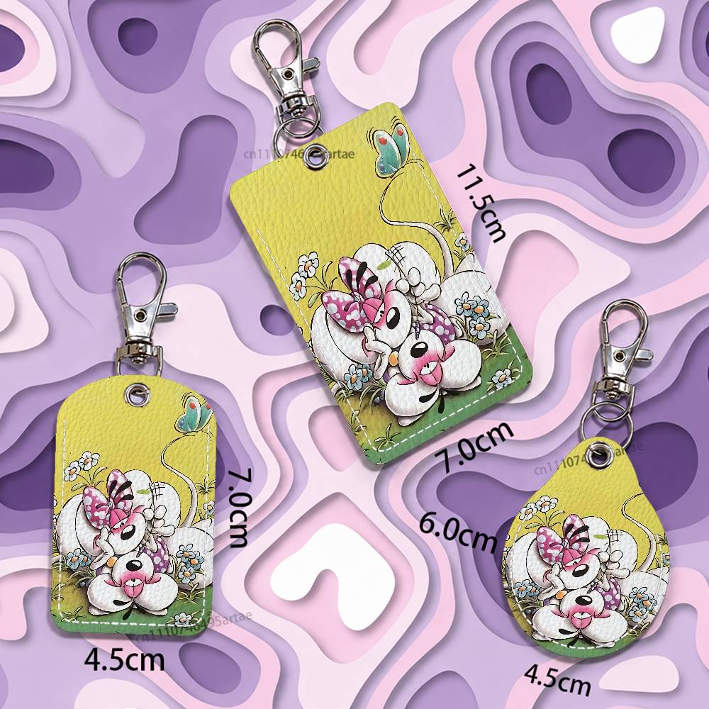漫画マウス D-Diddl カードキーホルダーファッションペ - Wedding Packaging のレビューと価格