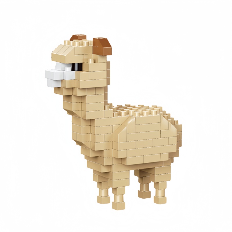 3Dミニ動物園マイクロビルディングブロック—子供向け簡単組み - Wedding Zoo のレビューと価格