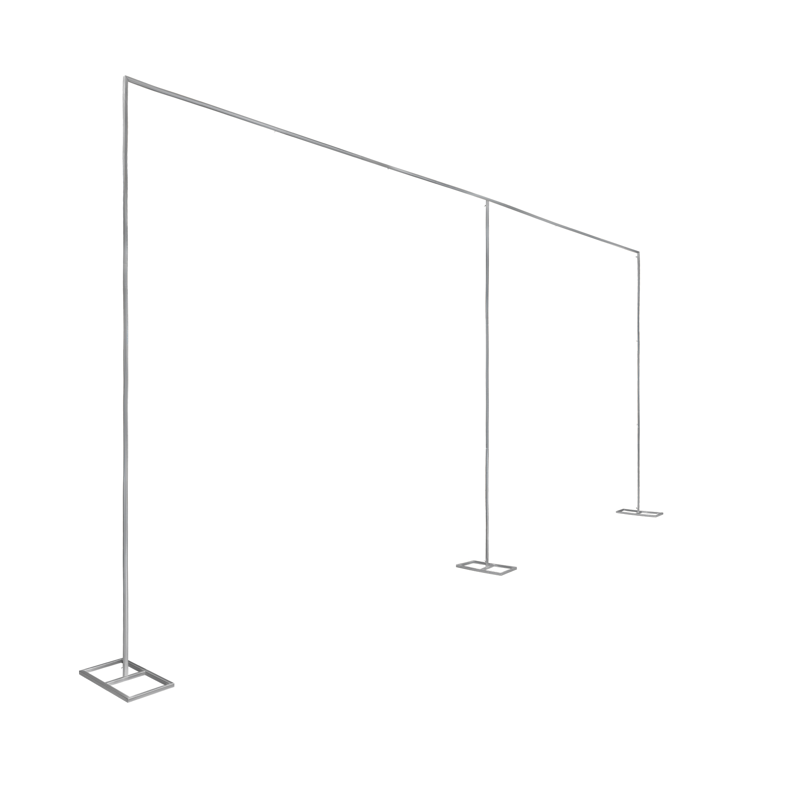 3x6m/10x20ft メタルウェディングアーチスタンド高 - Wedding Balloon Arch のレビューと価格