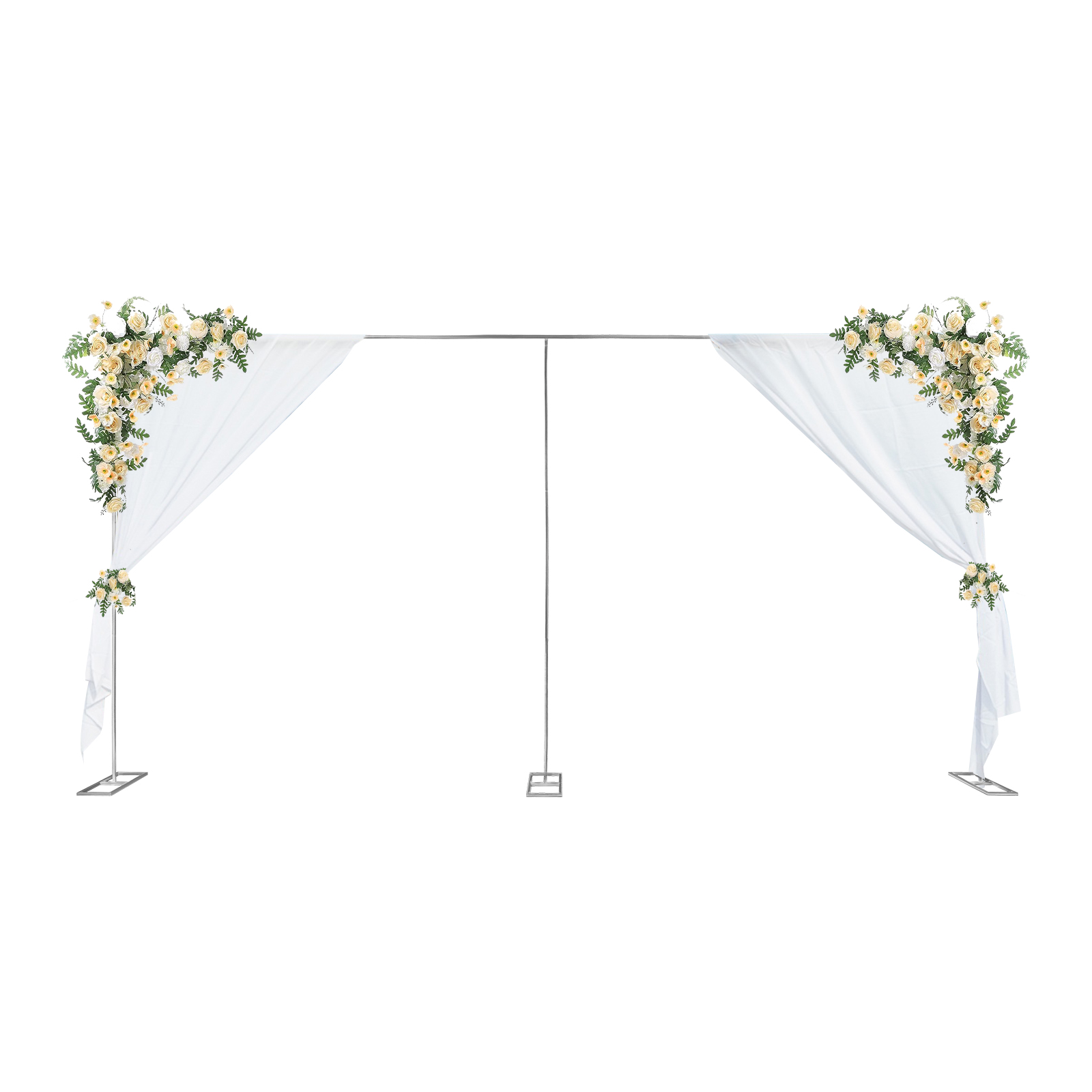 3x6m/10x20ft メタルウェディングアーチスタンド高 - Wedding Balloon Arch のレビューと価格