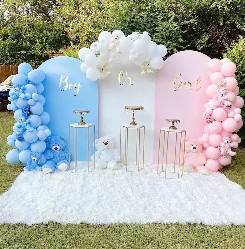 アルミバルーンアーチ、取り外し可能なポータブル背景スタンド、 - Wedding Balloon Arch のレビューと価格
